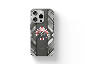 Mini Cooper Cover in Silicone Smartphone Aspetto Standard